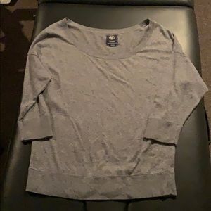 America Eagle Outfitters grey pullover sweater